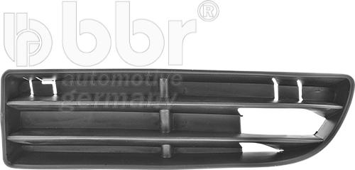 BBR Automotive 002-80-11128 - Решетка вентиляционная в бампере autodif.ru