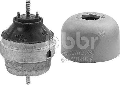 BBR Automotive 002-30-04084 - Подушка, опора, подвеска двигателя autodif.ru