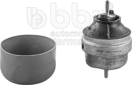 BBR Automotive 002-30-01686 - Подушка, опора, подвеска двигателя autodif.ru