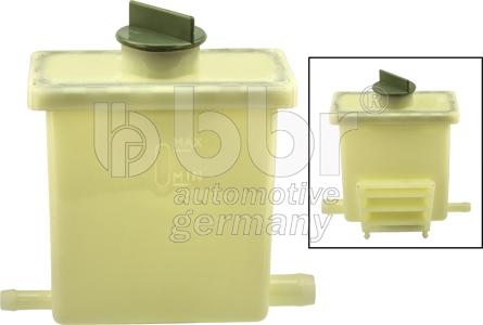 BBR Automotive 002-30-01257 - Компенсационный бак, гидравлического масла усилителя руля autodif.ru