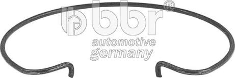 BBR Automotive 002-30-03895 - Бортовое кольцо, диск сцепления autodif.ru