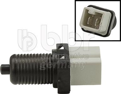 BBR Automotive 027-40-16291 - Выключатель фонаря сигнала торможения autodif.ru