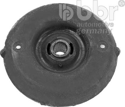 BBR Automotive 027-80-10201 - Опора стойки амортизатора, подушка autodif.ru