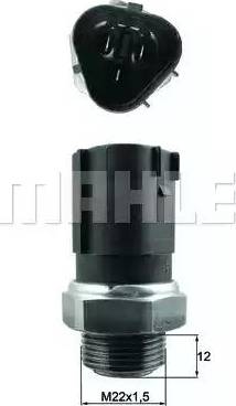 Behr TSW 65 - Термовыключатель, вентилятор радиатора / кондиционера autodif.ru