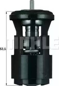 Behr TX 41 87D - Термостат охлаждающей жидкости / корпус autodif.ru