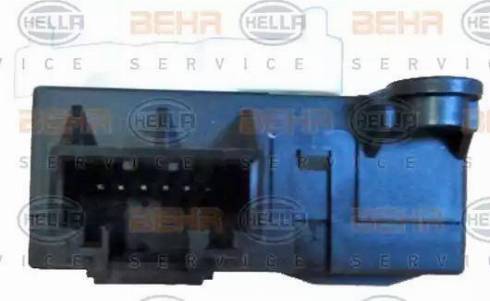 BEHR HELLA Service 6NW 351 344-481 - Регулировочный элемент, смесительный клапан autodif.ru