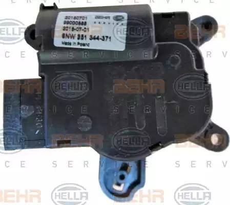 BEHR HELLA Service 6NW 351 344-371 - Регулировочный элемент, смесительный клапан autodif.ru