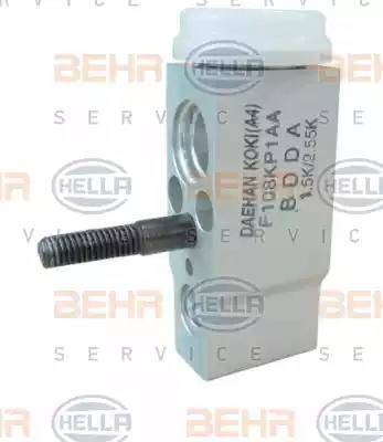 BEHR HELLA Service 8UW 351 239-501 - Расширительный клапан, кондиционер autodif.ru