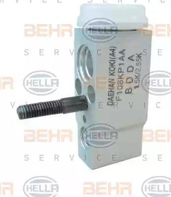 BEHR HELLA Service 8UW 351 239-511 - Расширительный клапан, кондиционер autodif.ru