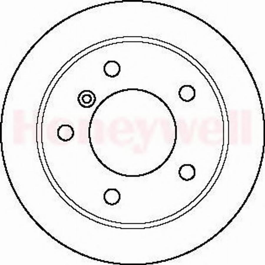 BENDIX 562156 B - Тормозной диск autodif.ru