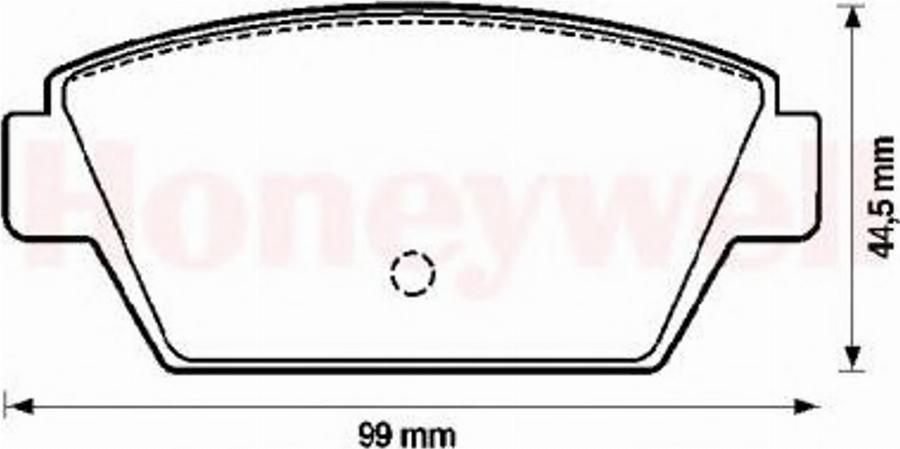 BENDIX 572159B - Тормозные колодки, дисковые, комплект autodif.ru