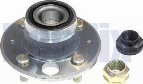 BENDIX 050182B - Ступица колеса, поворотный кулак autodif.ru