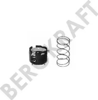 BergKraft BK1400106AS - Ремкомплект, автоматическое регулирование, тормоза autodif.ru