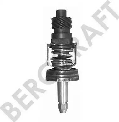 BergKraft BK1400116AS - Ремкомплект, автоматическое регулирование, тормоза autodif.ru