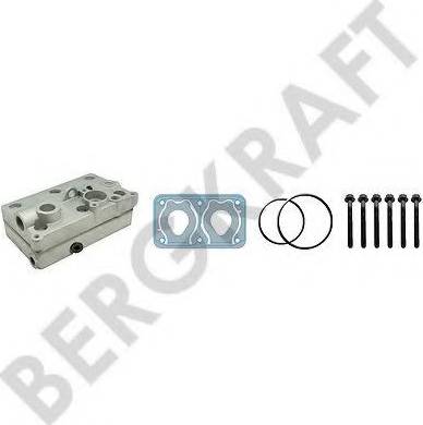 BergKraft BK1117511AS - Головка цилиндра, пневматический компрессор autodif.ru
