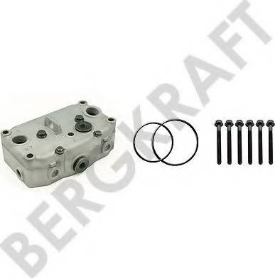 BergKraft BK1122721AS - Ремкомплект, компрессор autodif.ru