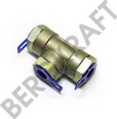 BergKraft BK1249504AS - Управлемый обратный клапан, главный цилиндр сцепления autodif.ru