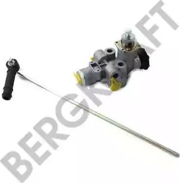 BergKraft BK1243401AS - Клапан пневматической подвески autodif.ru