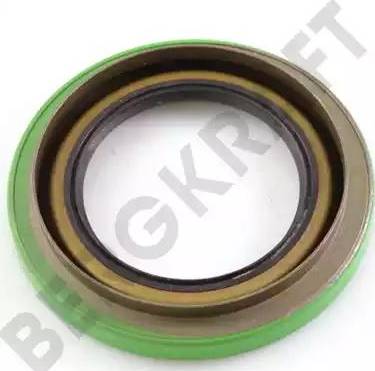 BergKraft BK8402701 - Уплотняющее кольцо, дифференциал autodif.ru