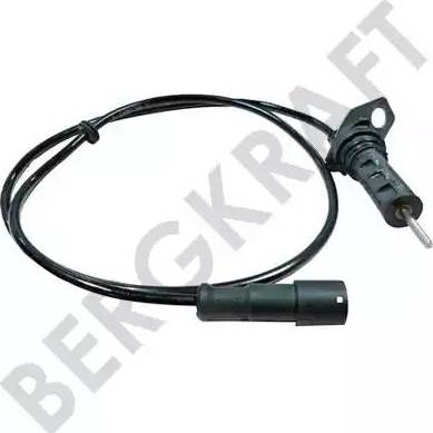 BergKraft BK8500790 - Сигнализатор, износ тормозных колодок autodif.ru
