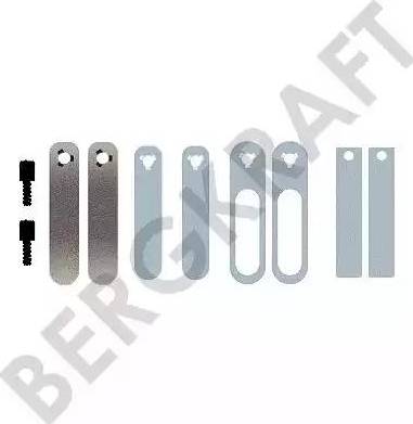 BergKraft BK8501386 - Ремкомплект, компрессор autodif.ru