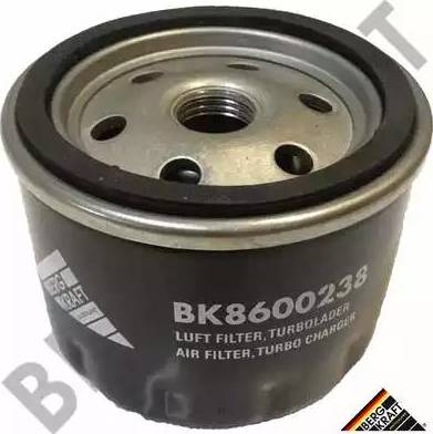 BergKraft BK8600238 - Воздушный фильтр, турбокомпрессор autodif.ru