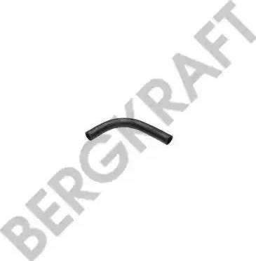 BergKraft BK29411021SP - Шланг радиатора autodif.ru