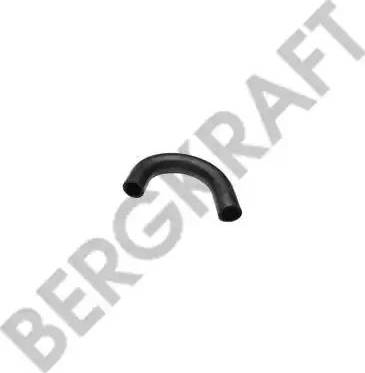 BergKraft BK2942621SP - Шланг радиатора autodif.ru