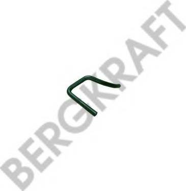 BergKraft BK2958121SP - Патрубок горячего воздуха d=18mm/d=18mm/L=630mm autodif.ru
