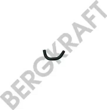 BergKraft BK2957221SP - Гидравлический шланг, рулевое управление autodif.ru