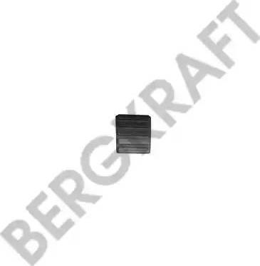 BergKraft BK2924821SP - Накладка на педаль, педаль сцепления autodif.ru