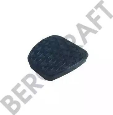 BergKraft BK2876921SP - Накладка на педаль, педаль сцепления autodif.ru