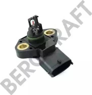 BergKraft BK7501828 - Датчик, давление наддува autodif.ru
