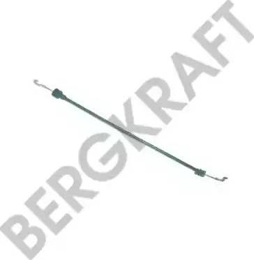 BergKraft BK7300273 - Трос, замок двери autodif.ru