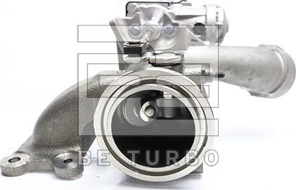 BE TURBO 130791 - Турбина, компрессор autodif.ru