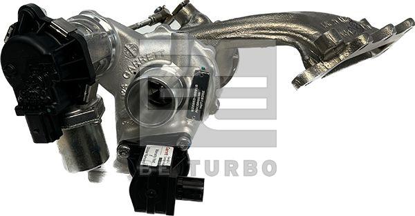 BE TURBO 130765 - Турбина, компрессор autodif.ru