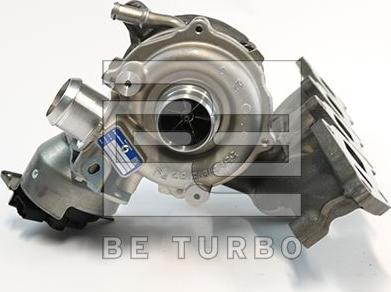 BE TURBO 131631 - Турбина, компрессор autodif.ru