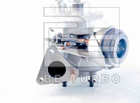 BE TURBO 124134 - Турбина, компрессор autodif.ru
