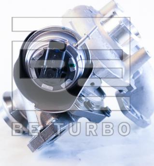 BE TURBO 128699 - Турбина, компрессор autodif.ru