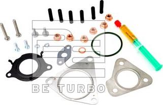 BE TURBO ABS405 - Установочный комплект, турбокомпрессор autodif.ru