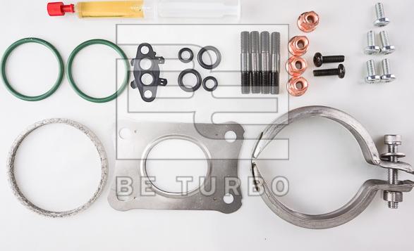 BE TURBO ABS515 - Установочный комплект, турбокомпрессор autodif.ru