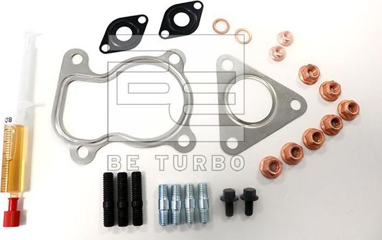 BE TURBO ABS018 - Установочный комплект, турбокомпрессор autodif.ru