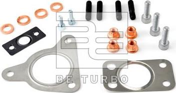 BE TURBO ABS033 - Установочный комплект, турбокомпрессор autodif.ru