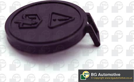 BGA CC5904 - Крышка, резервуар охлаждающей жидкости autodif.ru
