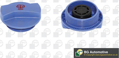 BGA CC3015 - Крышка, резервуар охлаждающей жидкости autodif.ru