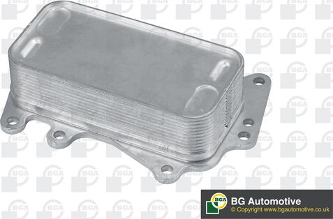 BGA CO0909 - Масляный радиатор, автоматическая коробка передач autodif.ru