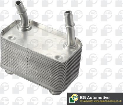 BGA CO0902 - Масляный радиатор, автоматическая коробка передач autodif.ru