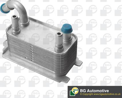 BGA CO2350 - Масляный радиатор, автоматическая коробка передач autodif.ru