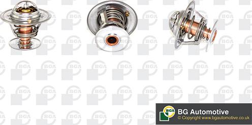 BGA CT5517 - Термостат охлаждающей жидкости / корпус autodif.ru