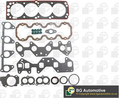 BGA HK9360 - Комплект прокладок, головка цилиндра autodif.ru